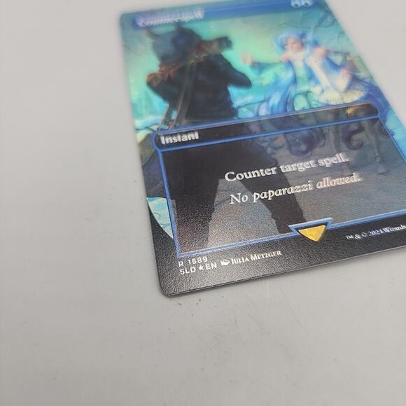Counterspell Foil Secret Lair Drop Magic the Gathering R 1589 - Picture 3 of 8